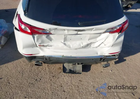 2020 Chevrolet Equinox Fwd Lt 2.0L Turbo from USA, damaged, VIN 3GNAXLEX6LL148496